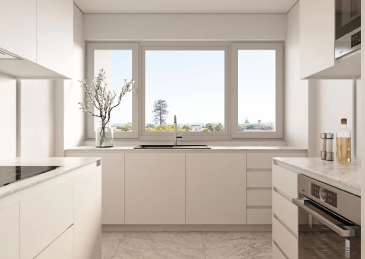 Apartamento T3 para Venda em Carcavelos e Parede Foto 10