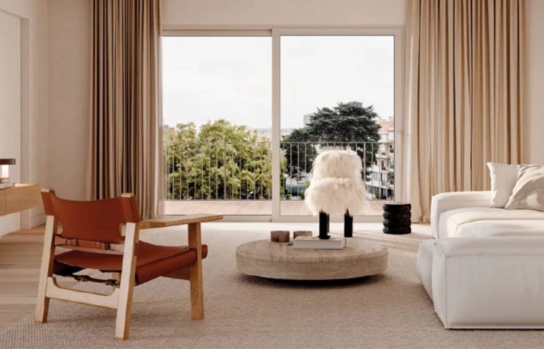 Apartamento T3 para Venda em Carcavelos e Parede Foto 5