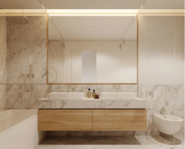 Apartamento T3 para Venda em Carcavelos e Parede Foto 9