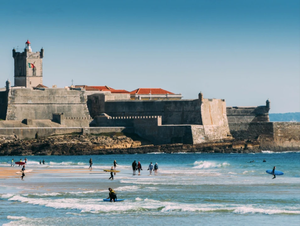 Apartamento T3 para Venda em Carcavelos e Parede Foto 4