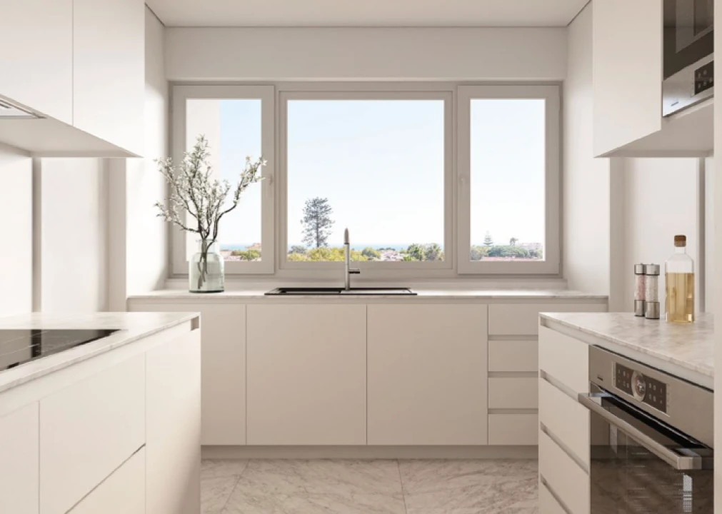 Apartamento T3 para Venda em Carcavelos e Parede Foto 10