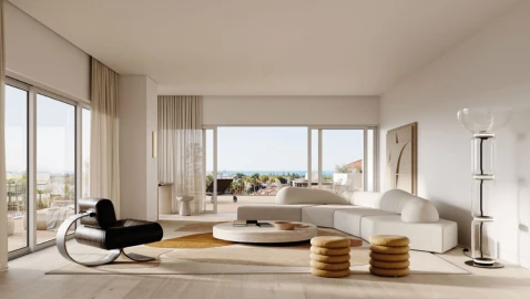 Apartamento T3 para Venda em Carcavelos e Parede