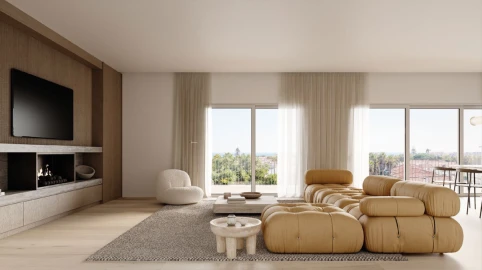 Apartamento T3 para Venda em Carcavelos e Parede