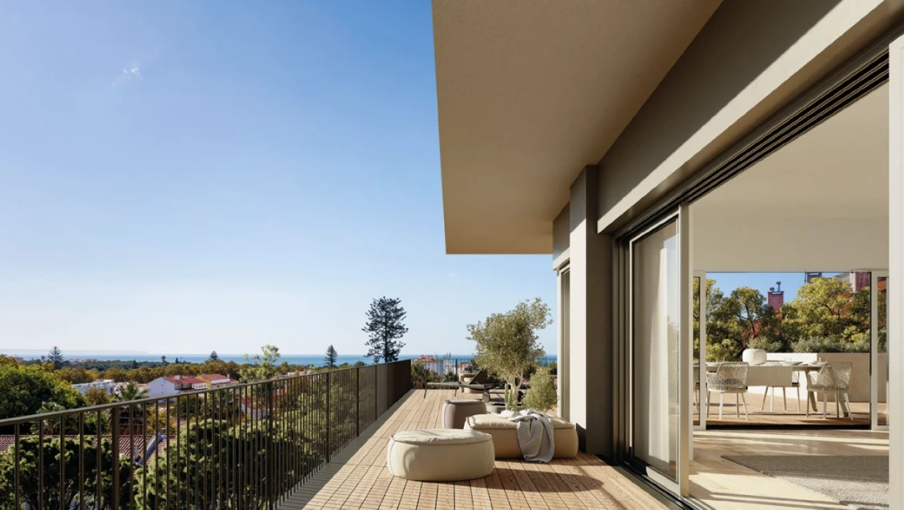 Apartamento T3 para Venda em Carcavelos e Parede Foto 20