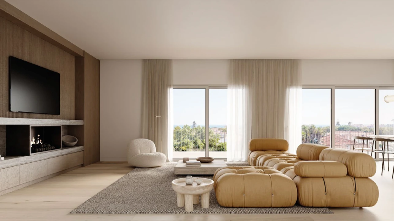 Apartamento T3 para Venda em Carcavelos e Parede Foto 4