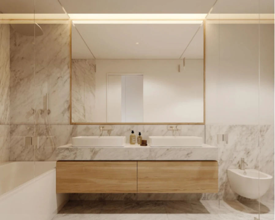 Apartamento T3 para Venda em Carcavelos e Parede Foto 9