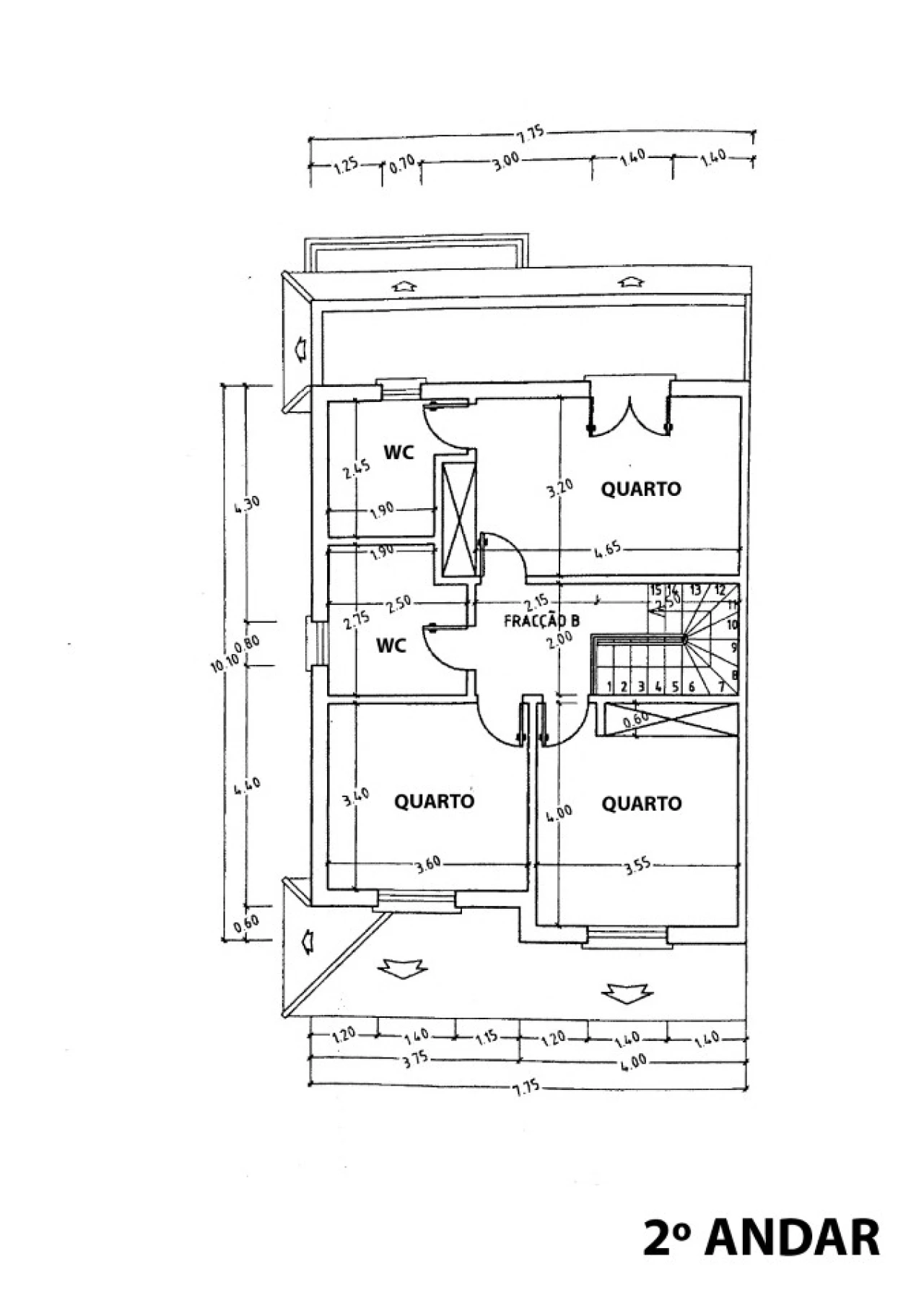 Moradia T3 para Venda em Barrio Planta 3