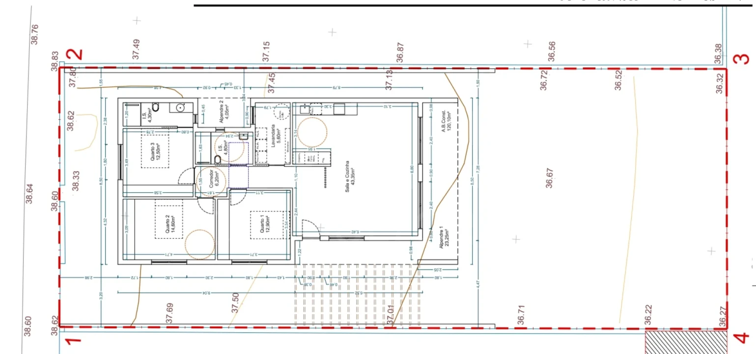 Terreno para Venda em Roliça Foto 2