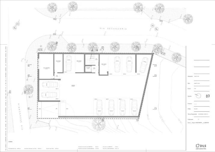 Apartamento T2 para Venda em Tavira (Santa Maria e Santiago) Planta 1
