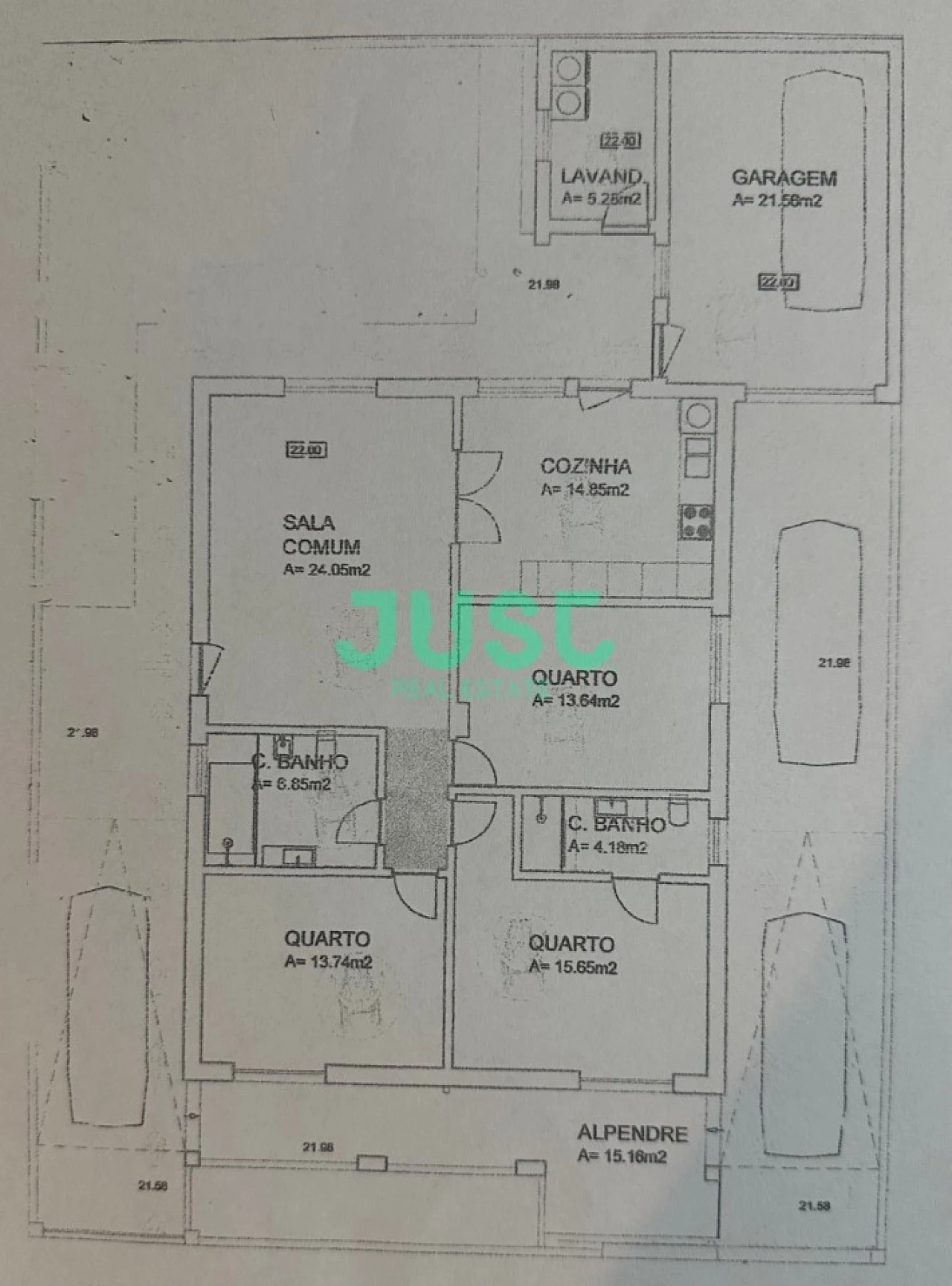 Moradia T3 para Venda em Quinta do Conde Foto 43