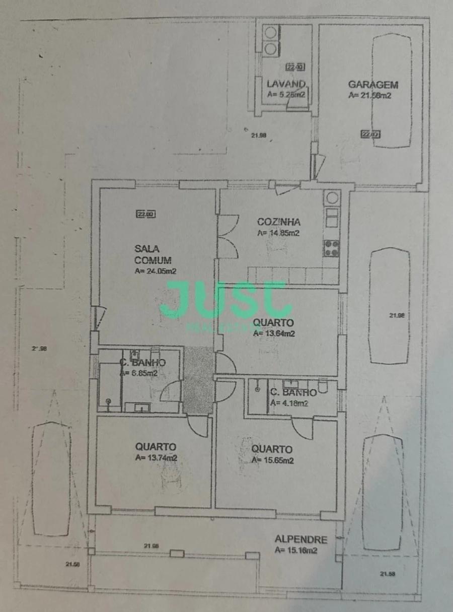Moradia T3 para Venda em Quinta do Conde Foto 43