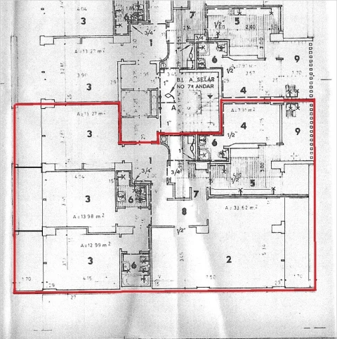 Apartamento T4 para Venda em Alvalade