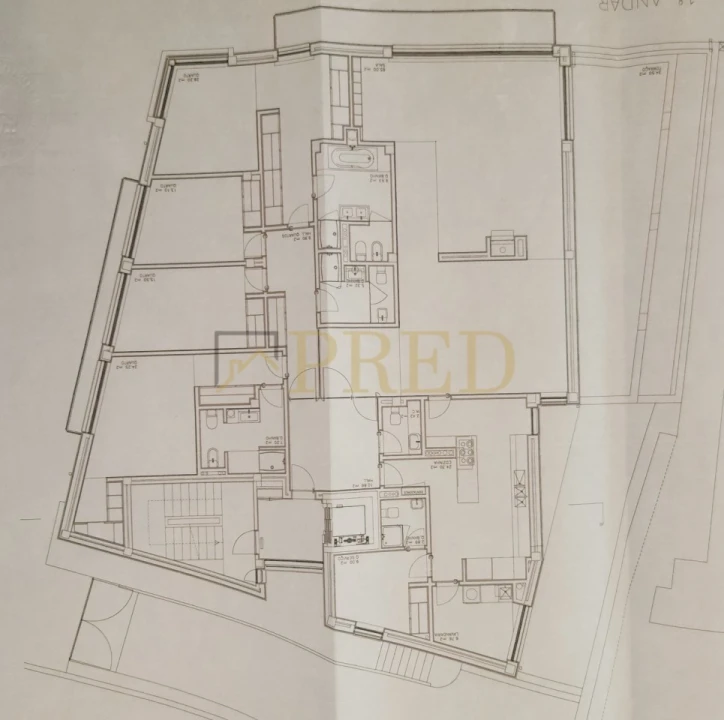 Apartamento T5 para Venda em Aldoar, Foz do Douro e Nevogilde Foto 33