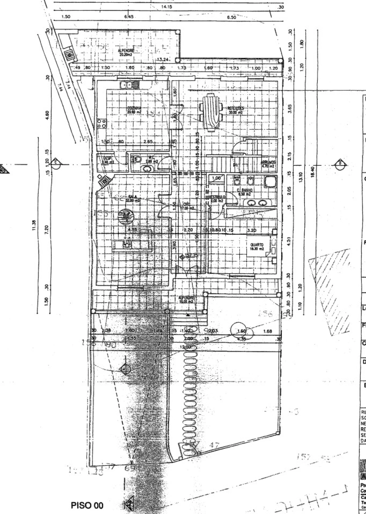 Moradia T4 para Venda em Alcobaça e Vestiaria Planta 2