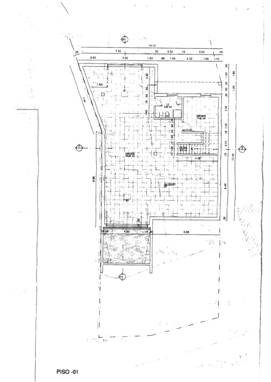 Moradia T4 para Venda em Alcobaça e Vestiaria Planta 1