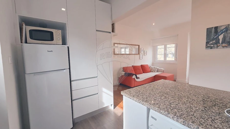 Apartamento T1 para Arrendamento em Alvalade Foto 13