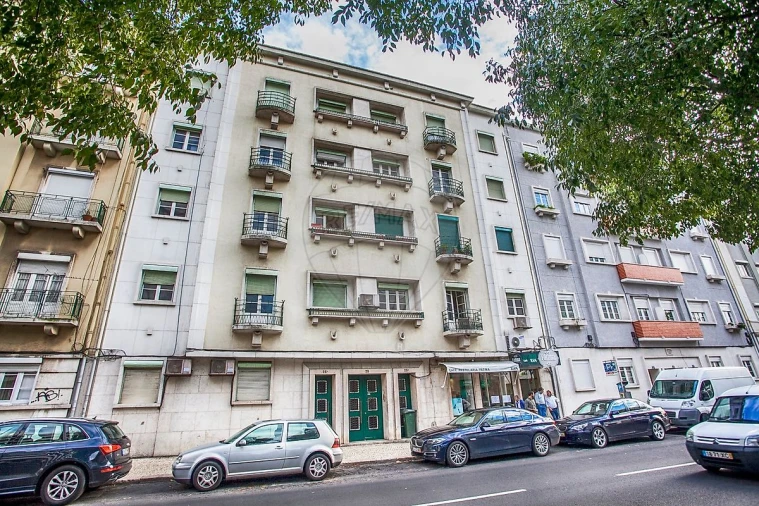 Apartamento T1 para Arrendamento em Avenidas Novas Foto 7