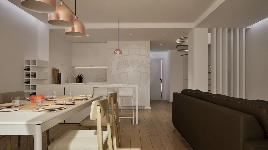 Apartamento T1 para Venda em São João da Madeira Foto 11