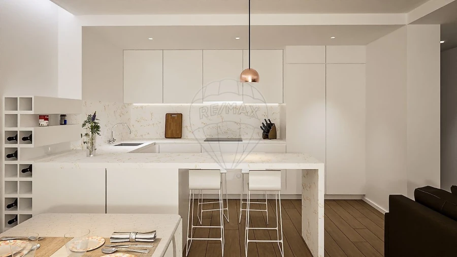 Apartamento T1 para Venda em São João da Madeira Foto 8