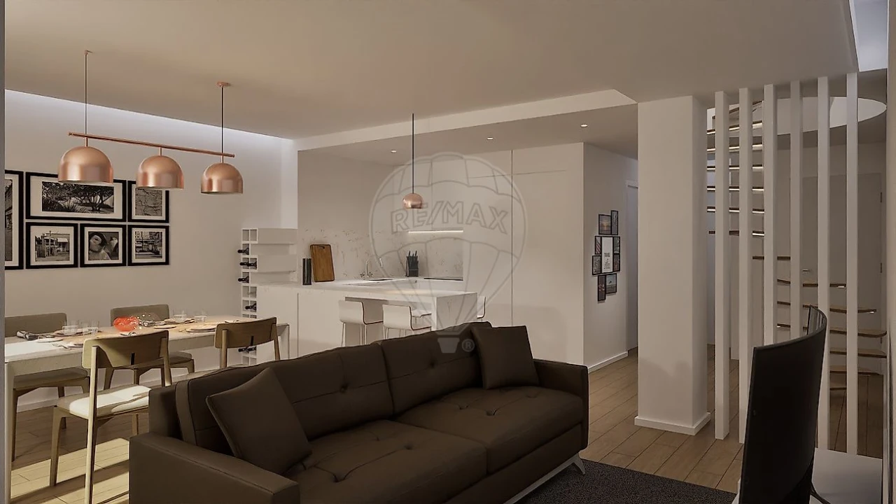 Apartamento T1 para Venda em São João da Madeira Foto 10