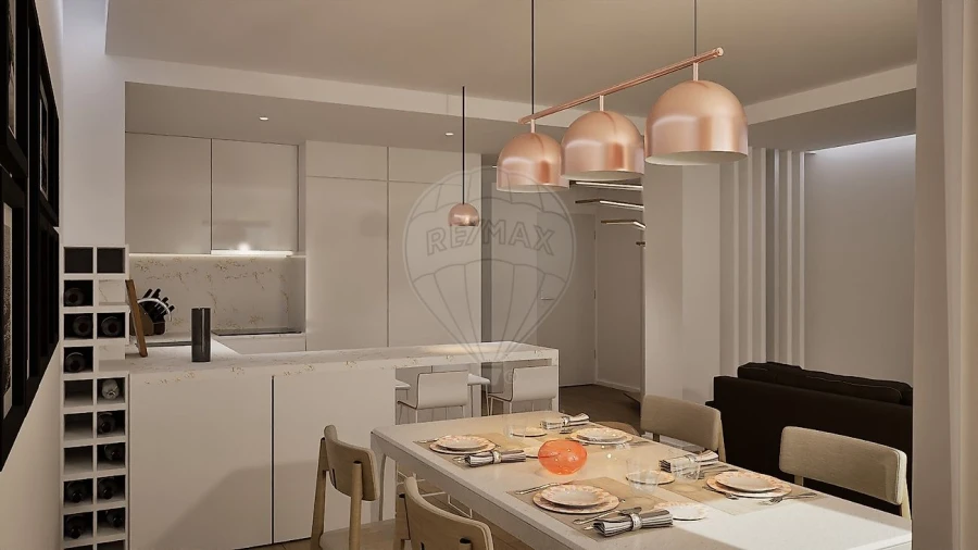 Apartamento T1 para Venda em São João da Madeira Foto 6