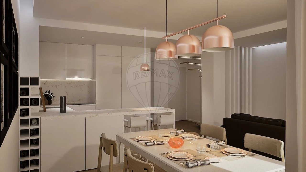 Apartamento T1 para Venda em São João da Madeira Foto 9