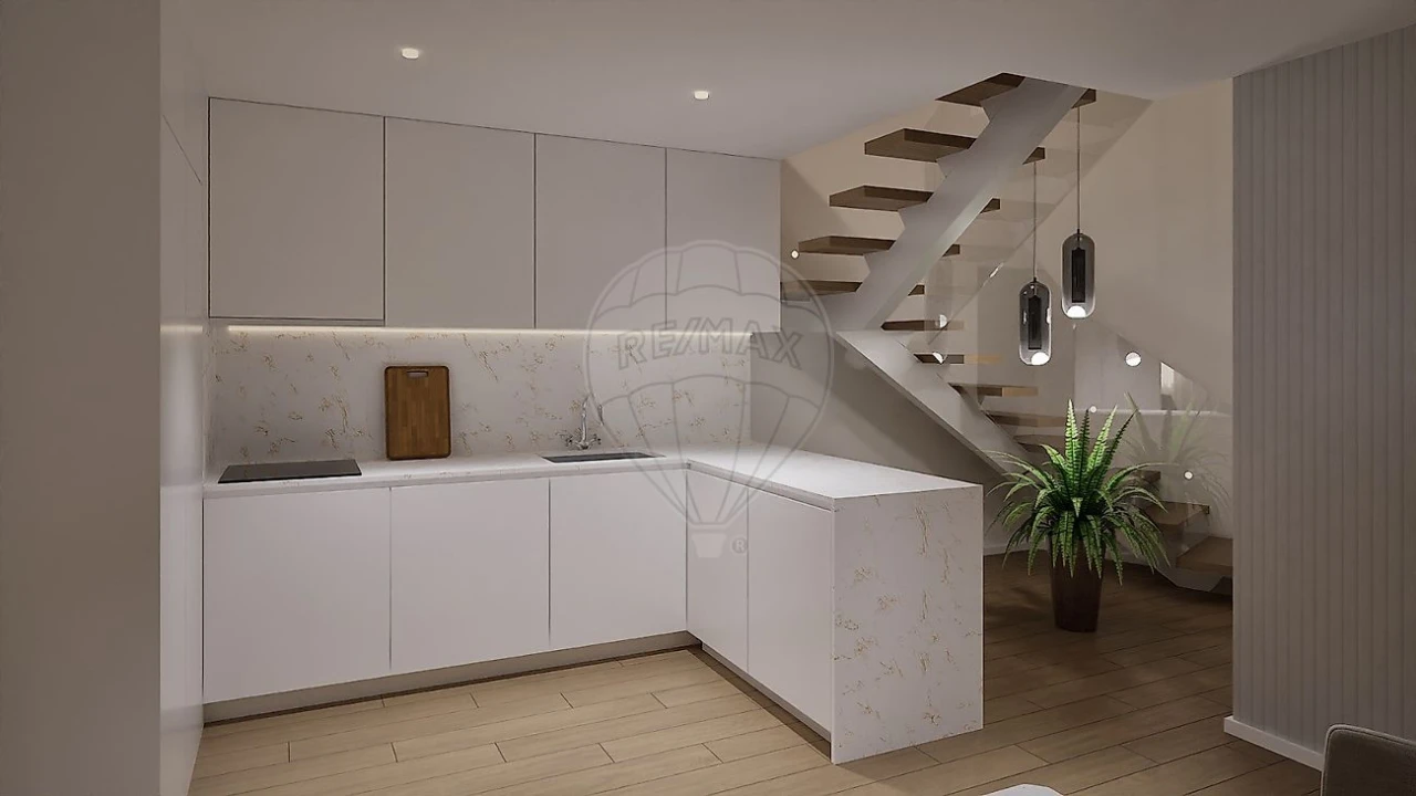 Apartamento T1 para Venda em São João da Madeira Foto 2