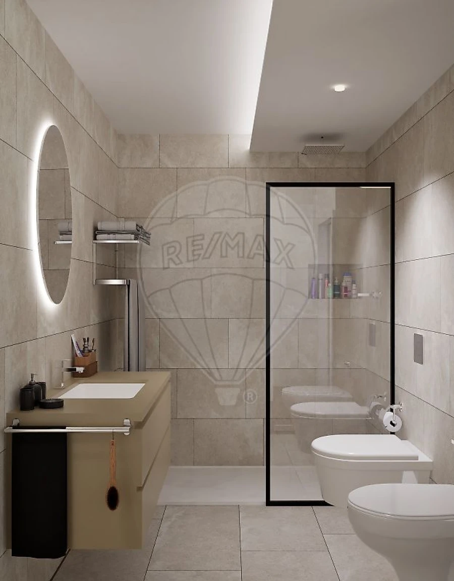 Apartamento T1 para Venda em São João da Madeira Foto 15