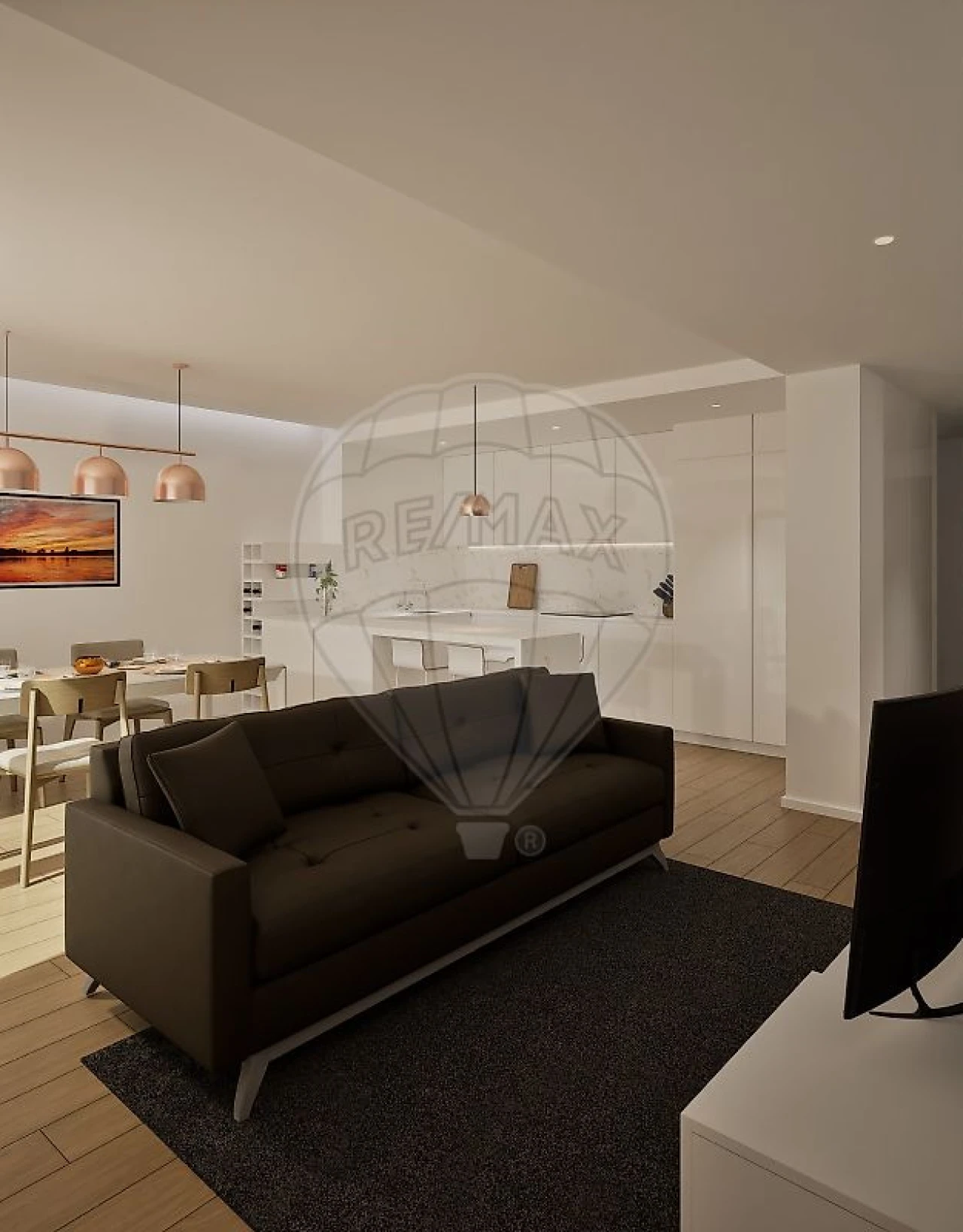 Apartamento T1 para Venda em São João da Madeira Foto 7