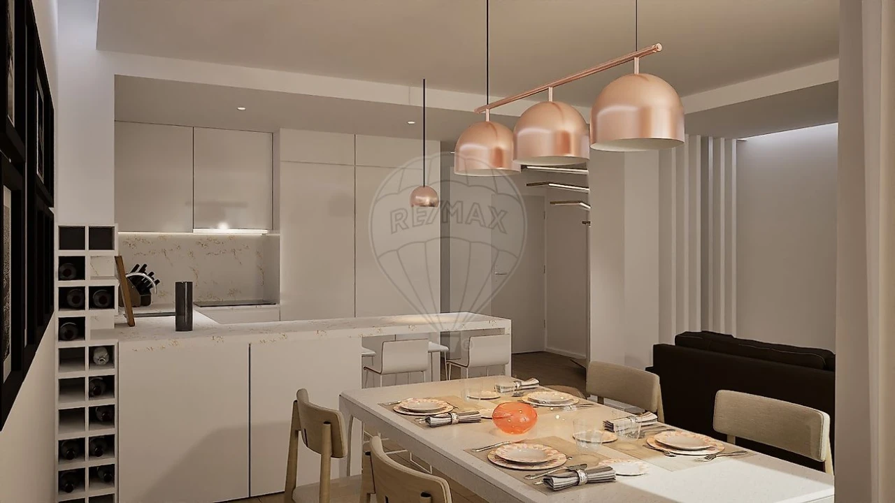 Apartamento T1 para Venda em São João da Madeira Foto 2