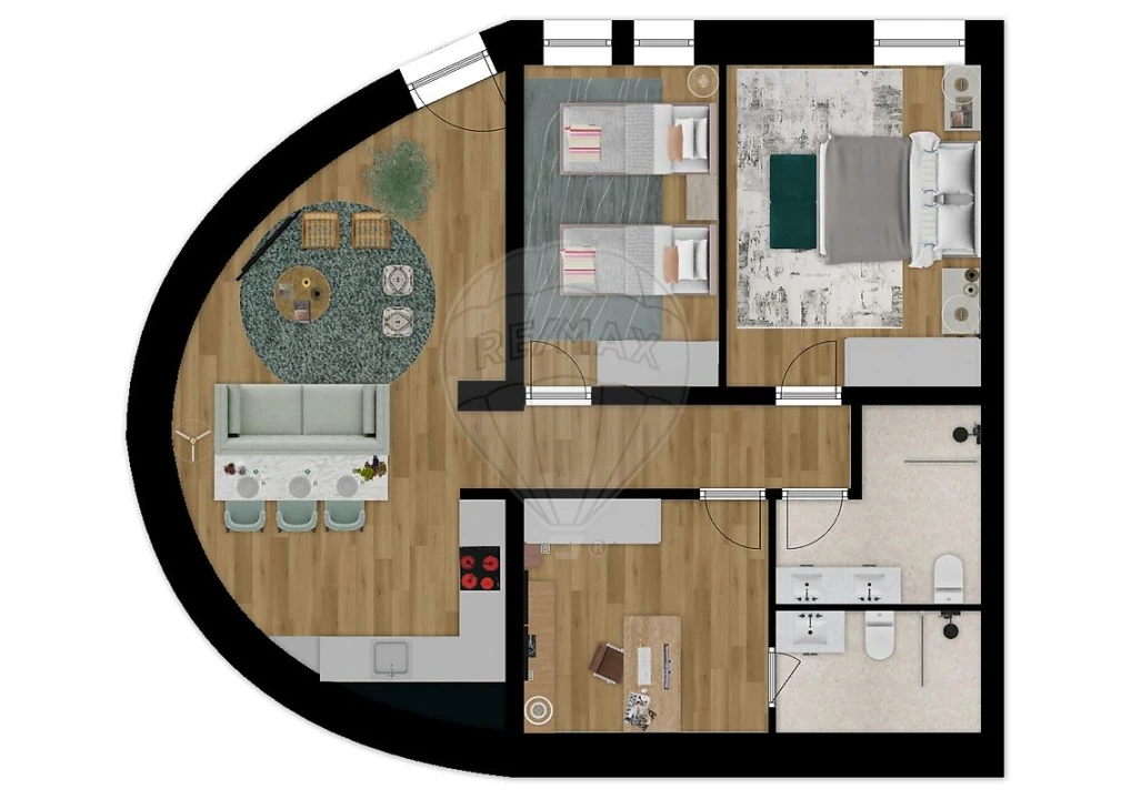 Apartamento T2 para Venda em Cortegaça Foto 4