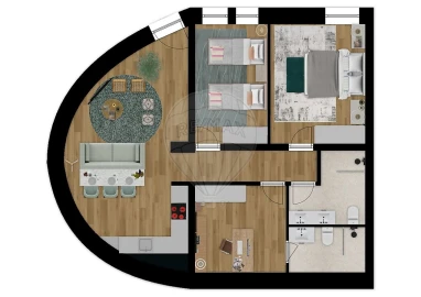 Apartamento T2 para Venda em Cortegaça