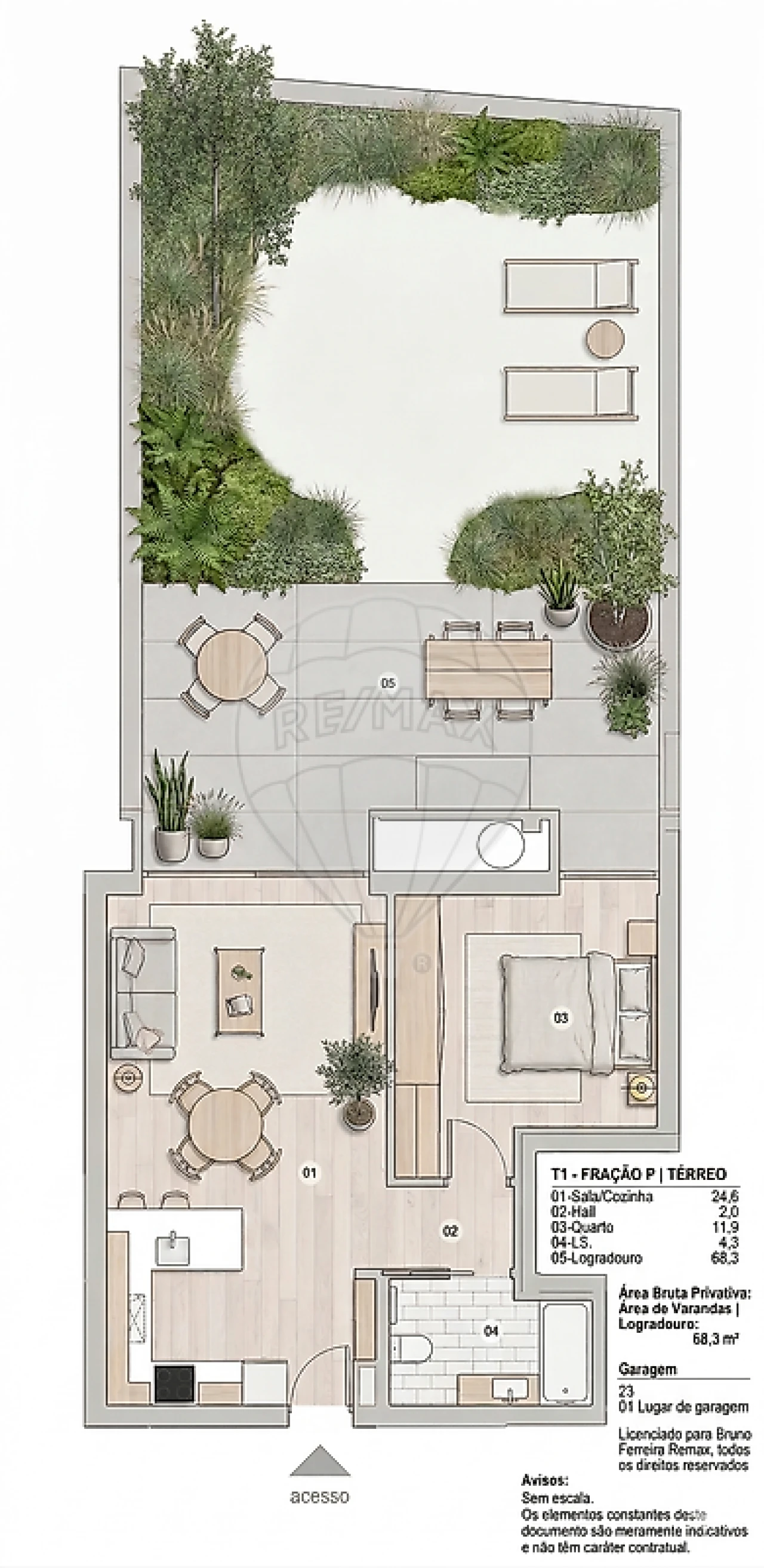 Apartamento T1 para Venda em Matosinhos e Leça da Palmeira Foto 2