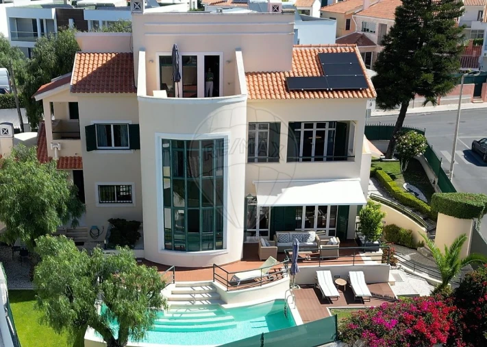 Moradia T5 para Venda em Carcavelos e Parede Foto 42