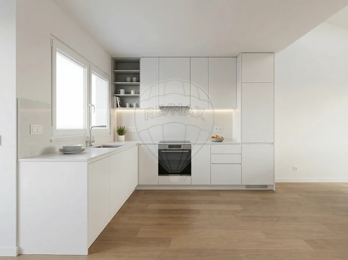 Apartamento T2 para Venda em Rio Maior Foto 2