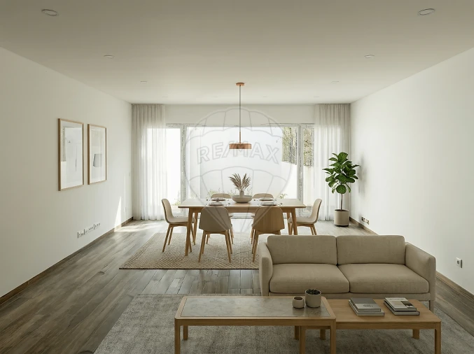 Apartamento T3 para Venda em Rio Maior Foto 3