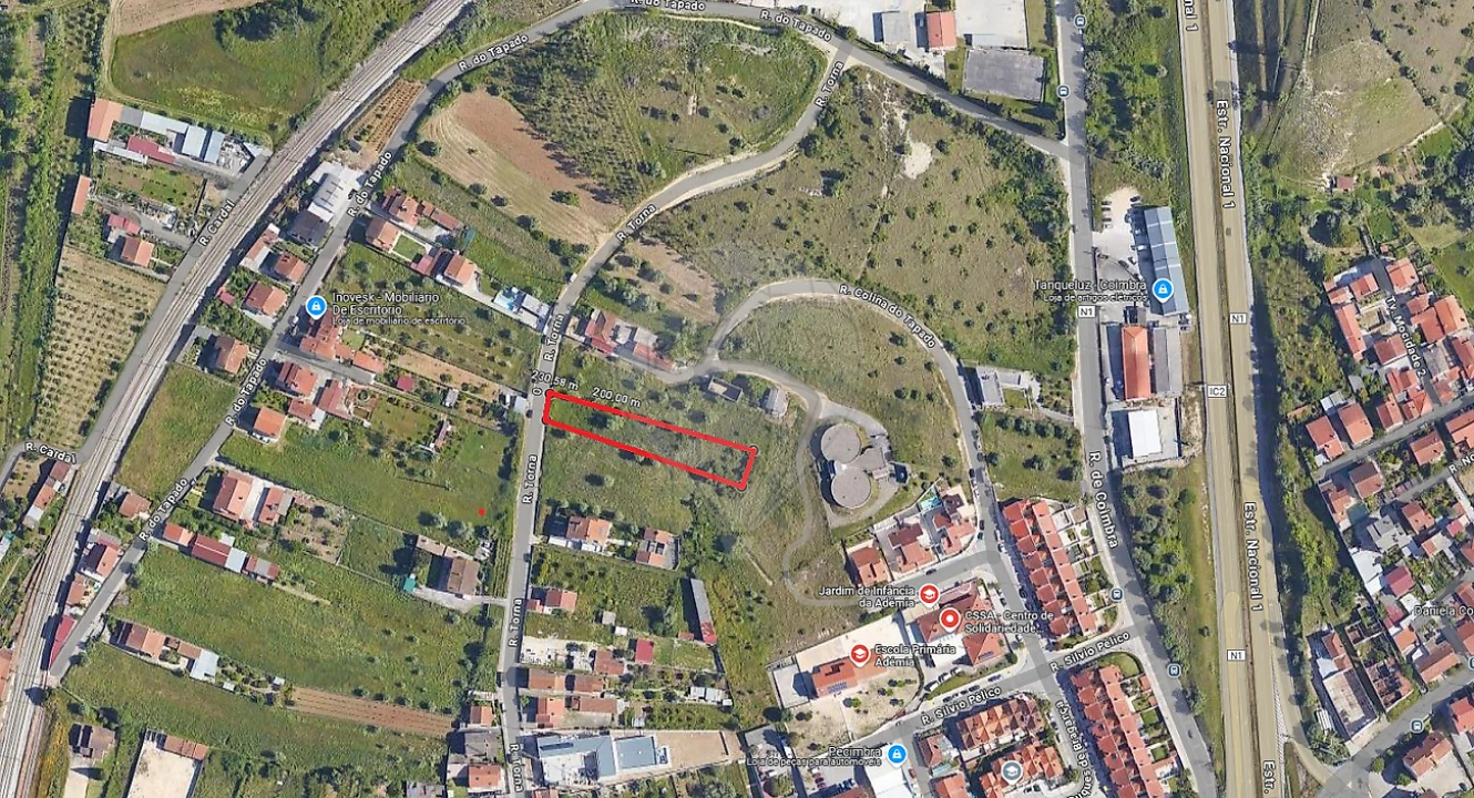 Terreno para Venda em Trouxemil e Torre de Vilela Foto 2