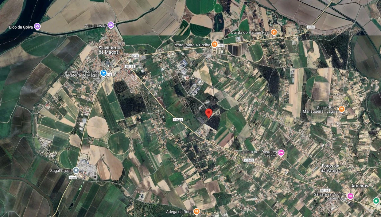 Terreno Agricola ou Rústico para Venda em Salvaterra de Magos e Foros de Salvaterra Foto 1