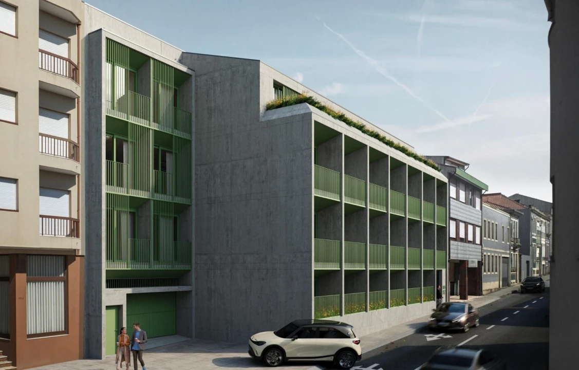 Apartamento T1 para Venda em Ramalde Foto 3