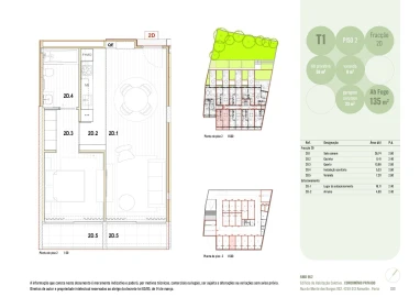 Apartamento T1 para Venda em Ramalde