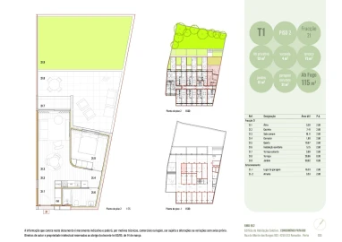 Apartamento T1 para Venda em Ramalde