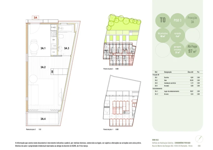 Apartamento para Venda em Ramalde Foto 8