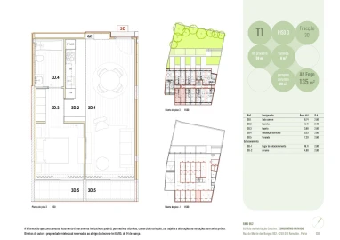 Apartamento T1 para Venda em Ramalde