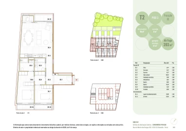 Apartamento T2 para Venda em Ramalde