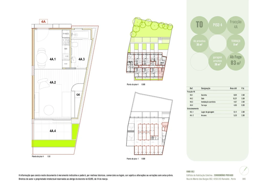 Apartamento para Venda em Ramalde Foto 8