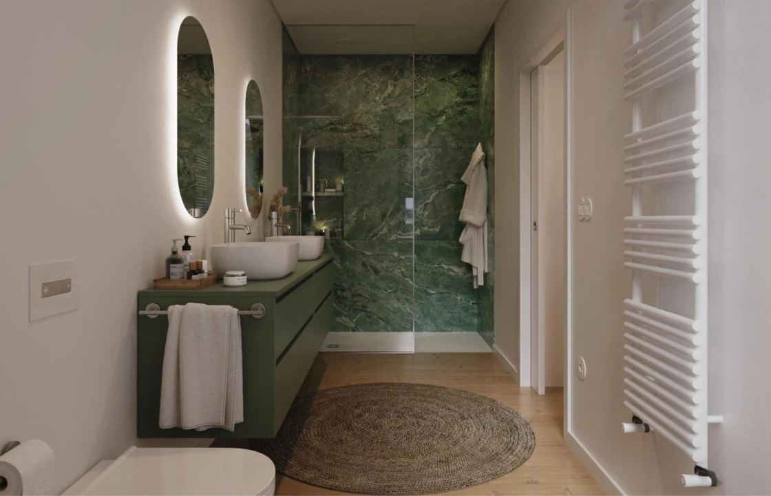 Apartamento T1 para Venda em Ramalde Foto 4