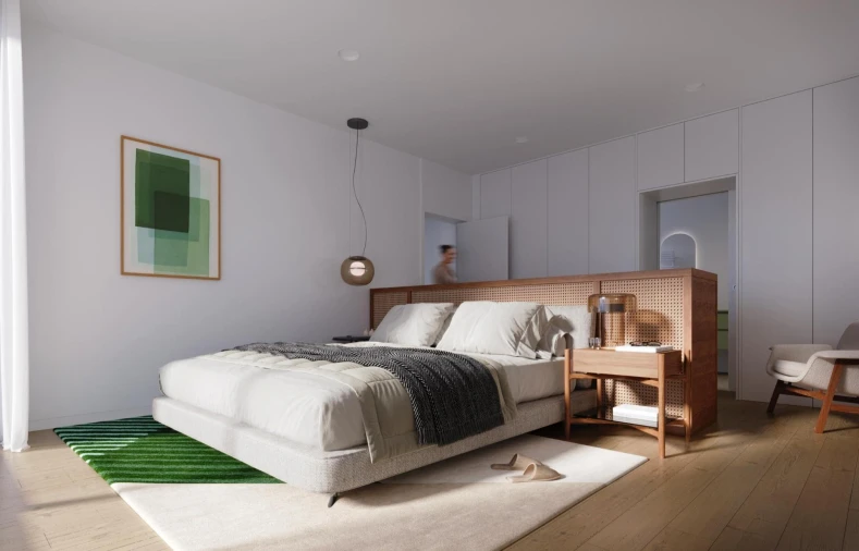 Apartamento T1 para Venda em Ramalde Foto 3