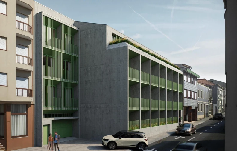 Apartamento T1 para Venda em Ramalde Foto 6