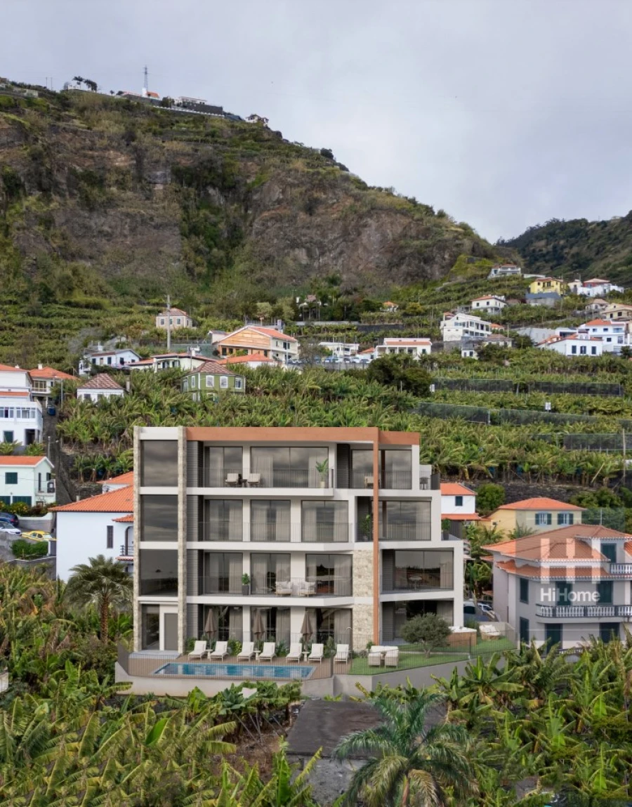 Apartamento T1 para Venda em Ponta do Sol Foto 5