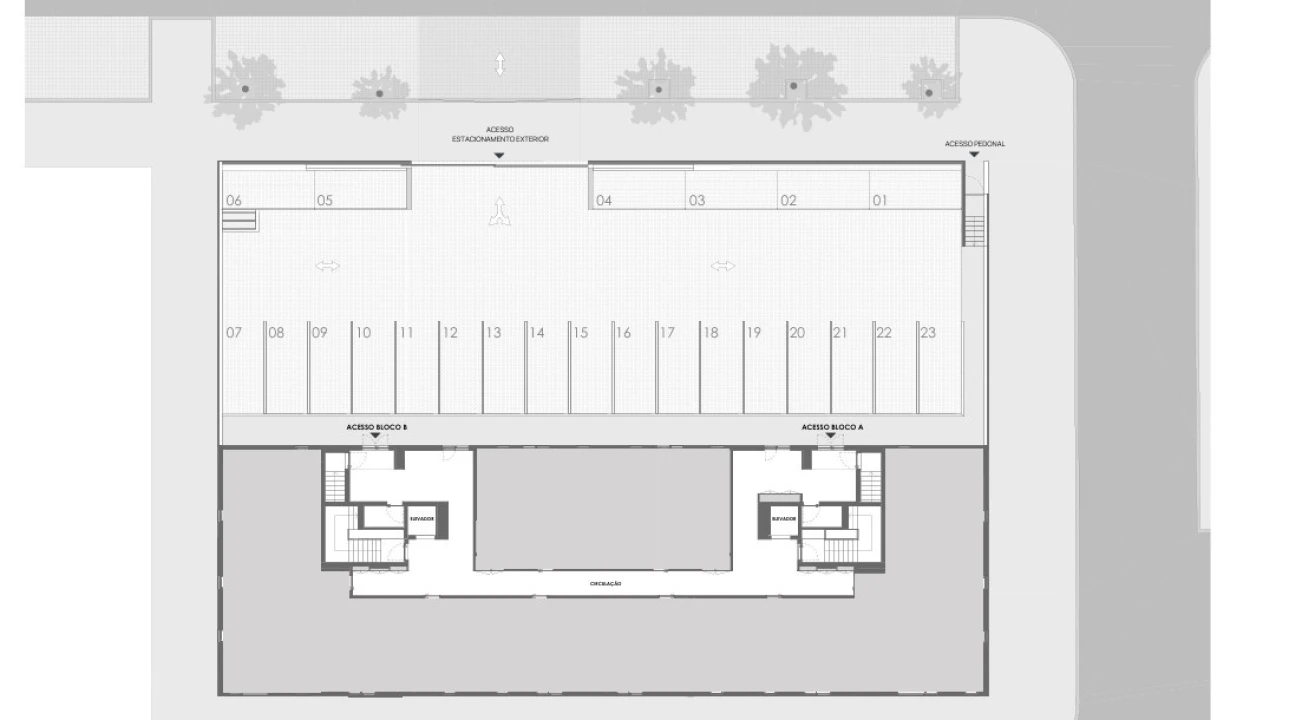 Apartamento T2 para Venda em Matosinhos e Leça da Palmeira Planta 3